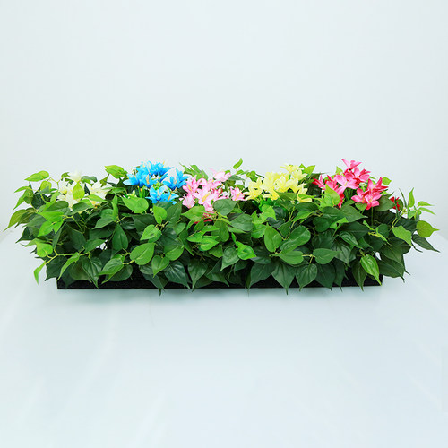 仿真假花绿萝绿植花箱花槽