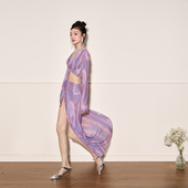 微风假日分体泳衣女款 度假拍照好看高级感纯欲显白显瘦聚拢泳装 女