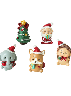 圣诞节雪人商场陈列布置装饰品