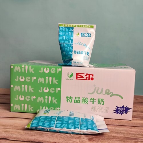 巨尔乳酸菌特品酸牛奶乳饮品常温低脂口感酸爽180g新鲜日期学生奶