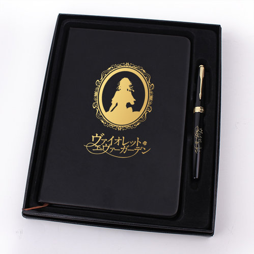 紫罗兰永恒花园薇尔莉特笔记本