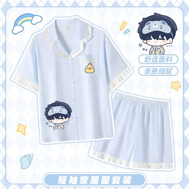 盗墓笔记周边家居服睡衣图片