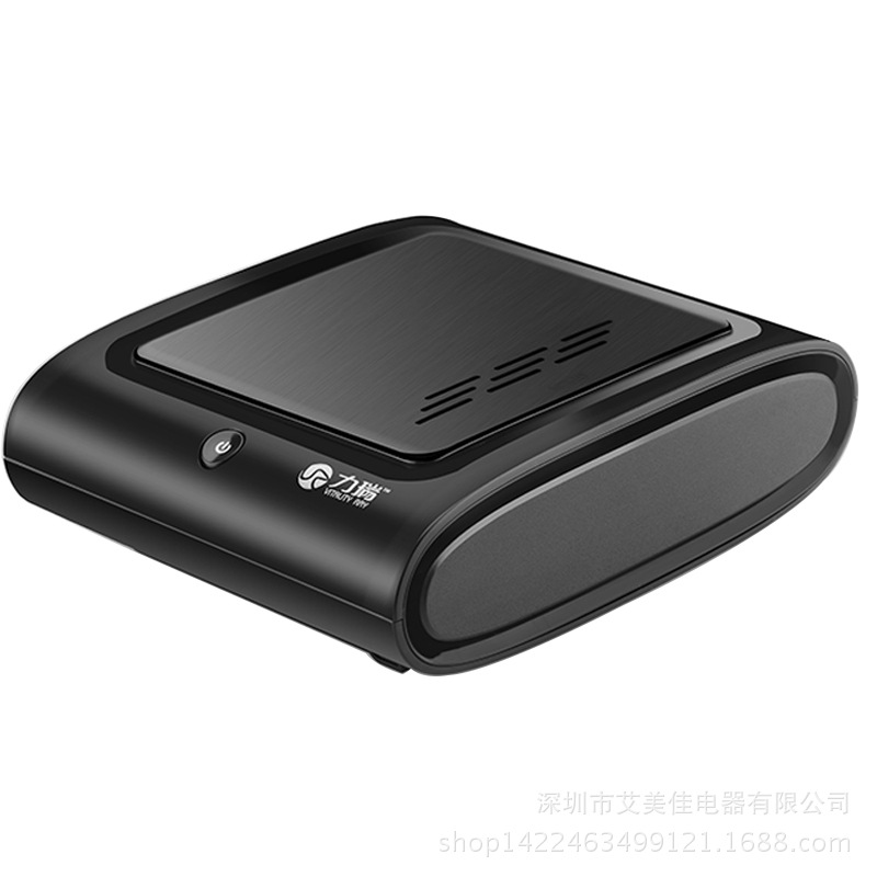高端车载空气净化器 静电除尘除甲醛异味二手烟含负离子无耗材