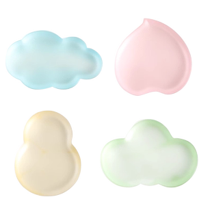 兰斋琉璃小墨碟笔舔书法笔搁搁笔笔架国画书房镇纸摆件多功能文房四宝雅器文创好看高颜值小物件送礼礼物