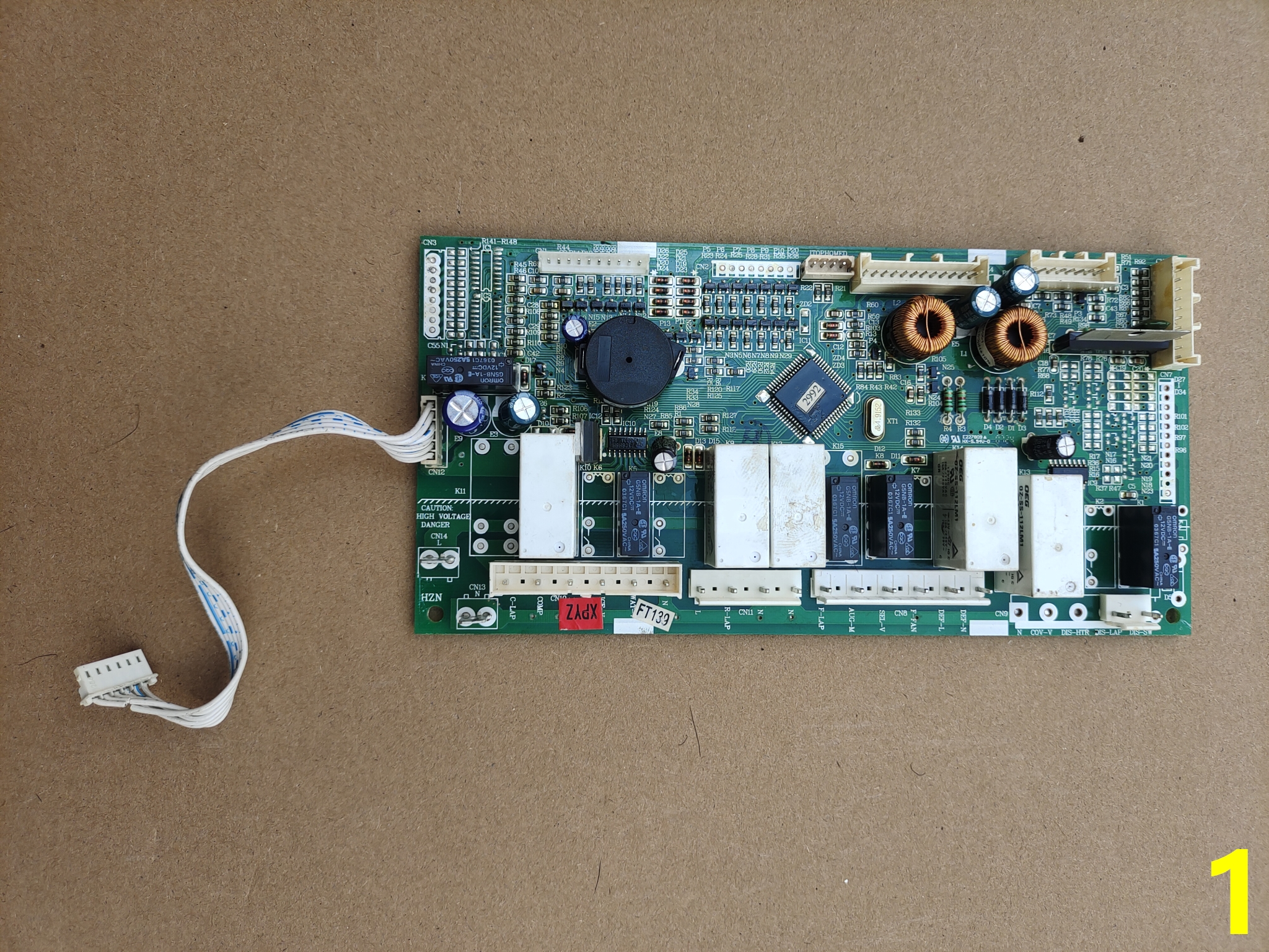 海尔冰箱BCD-586WSG-586WL电脑板