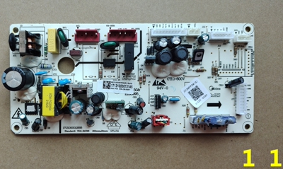 美的冰箱BCD-322WFPZM电源板
