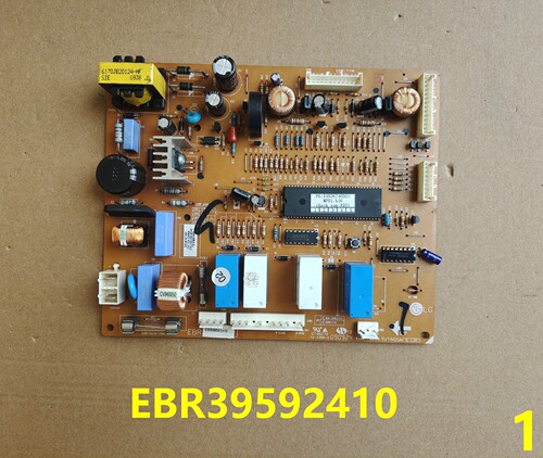 LG对开门冰箱EBR39592410