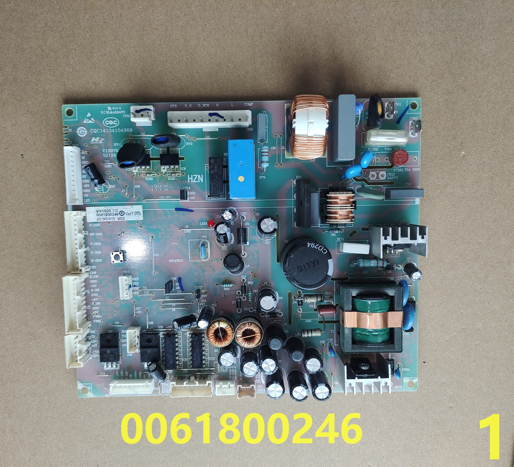 海尔冰箱0061800246电源板