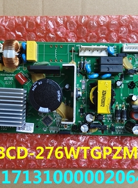 BCD-276WTGPZM电源主板适用美的冰箱17131000002064电脑板变频板