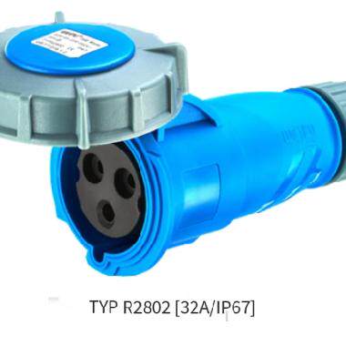 32A3芯连接器TYPR2802