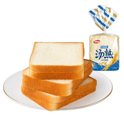 达利园美焙辰汤熟吐司短保早餐