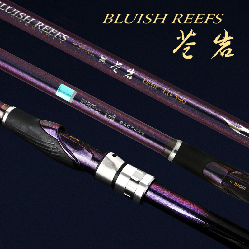 手海两用矶钓竿RYOBI利优比