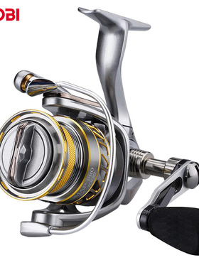 RYOBI利优比搜图PRO碳素路亚轮纺车轮斜口浅线杯微物纺车轮鱼线轮