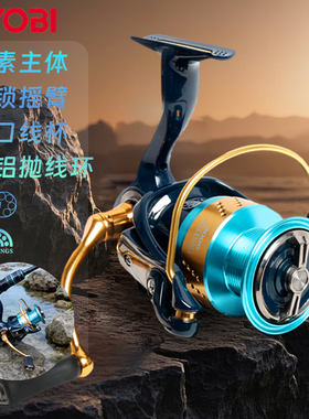 RYOBI利优比路亚远投纺车轮专用纳浅杯十大塞火海矶船钓鱼线轮子