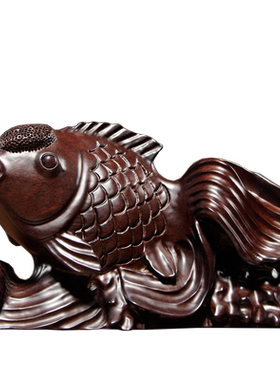 黑檀木客厅寓意乔迁送礼工艺品