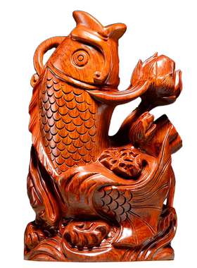 雕刻摆件动物乔迁送礼工艺品