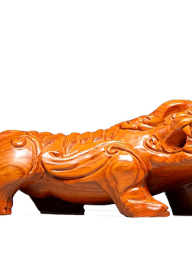 木雕貔貅摆件开业送礼家居装饰