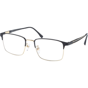 防蓝光进口钛框架老花镜男士款高清时尚老人眼镜老光辐射正品高档