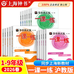 华师大一课一练沪教版上海同步