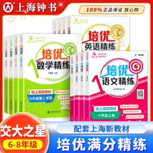 交大之星培优满分精练