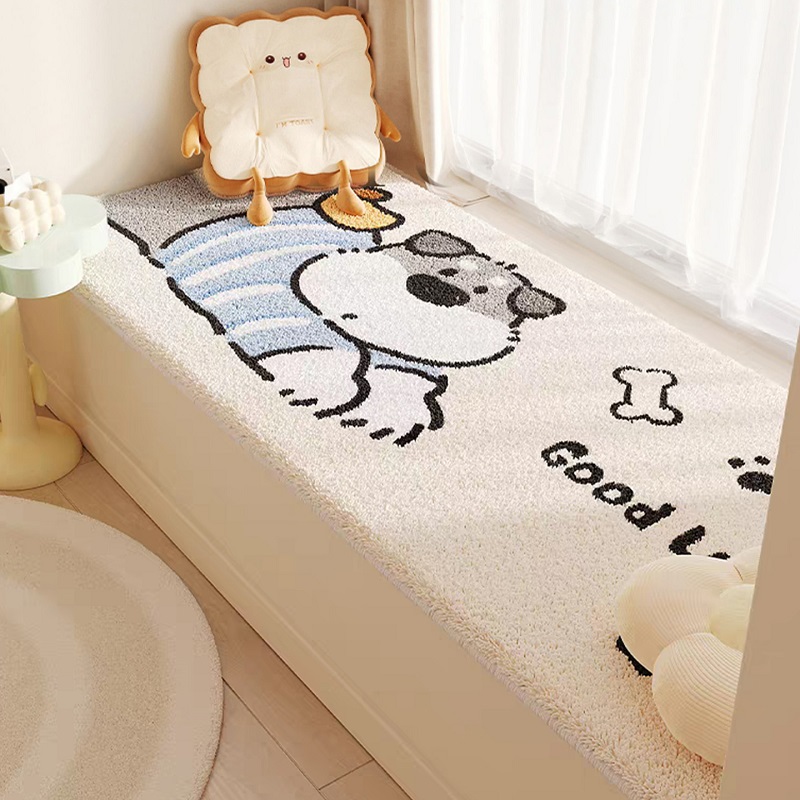 网红主卧毛绒飘窗垫，热卖1万+