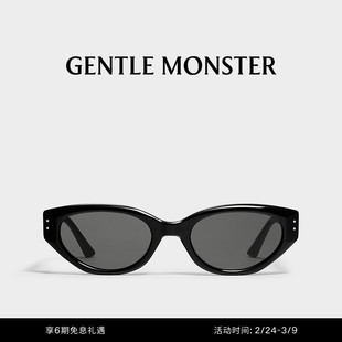 【礼物】ROCOCO猫眼墨镜小框太阳镜防晒男女GENTLE MONSTER