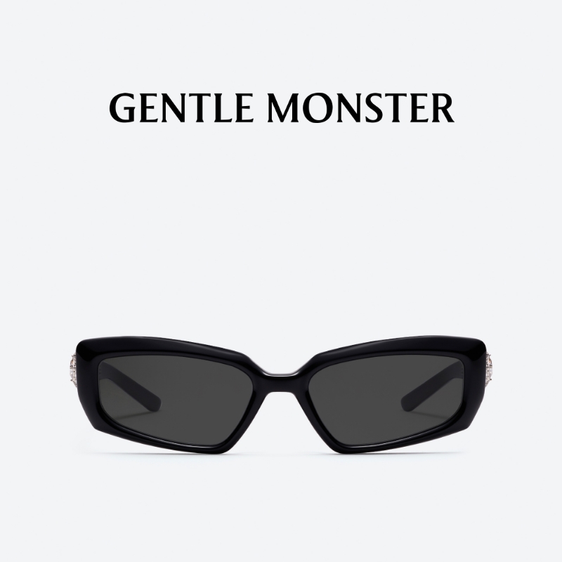 【2025珠宝系列】DEMOND方形经典潮流墨镜太阳镜GENTLE MONSTER