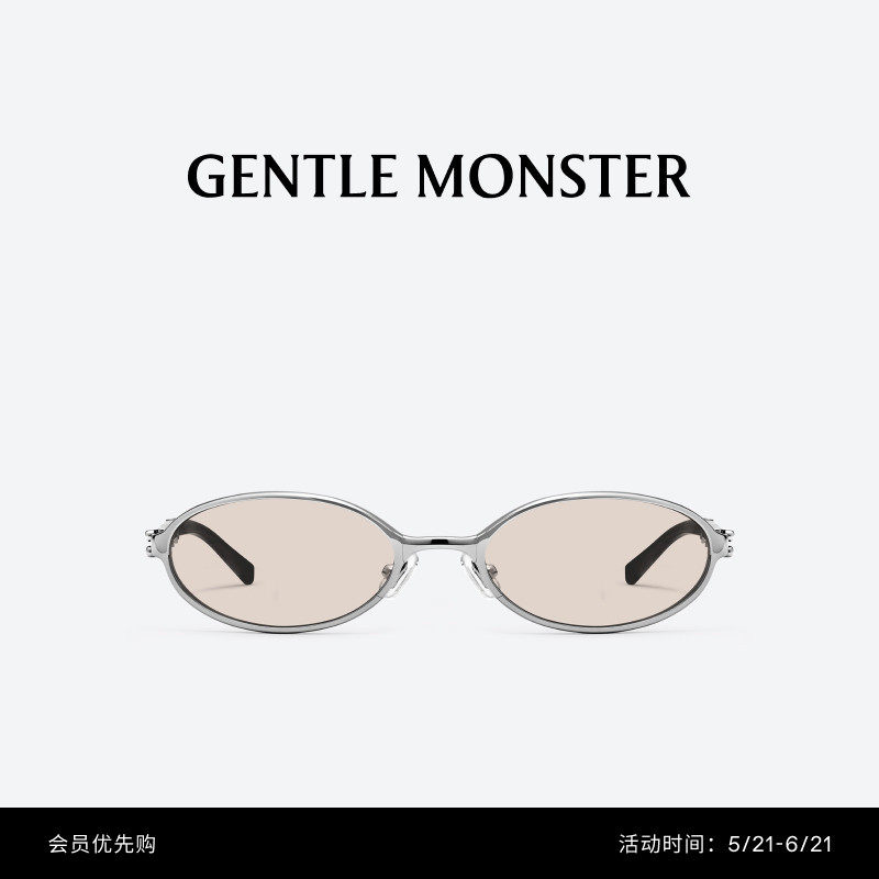 【于适同款】【VEGGIE系列】新品OATT眼镜防晒墨镜GENTLE MONSTER