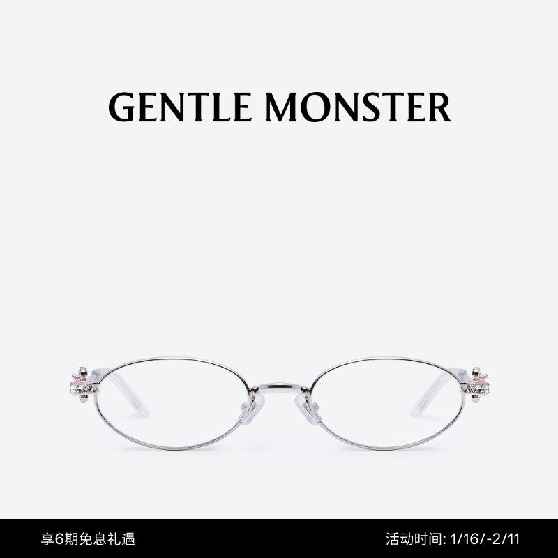 【新年礼物】【珠宝系列】ON RING金属光学镜眼镜GENTLE MONSTER
