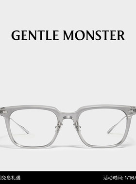 【新年礼物】ZIN方形眼镜框光学镜穿搭男女GENTLE MONSTER