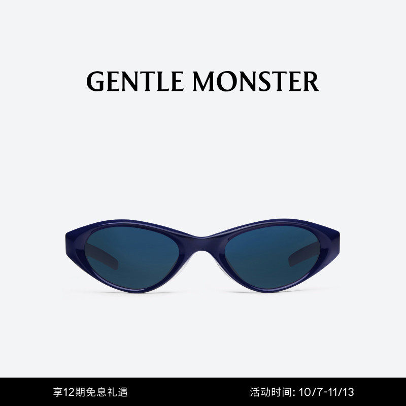 【BOLD】EQ猫眼墨镜防晒彩色太阳镜复古潮流礼物GENTLE MONSTER