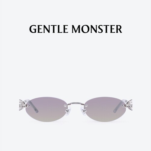 【珠宝系列】ORORA金属椭圆形光学镜礼物GENTLE MONSTER
