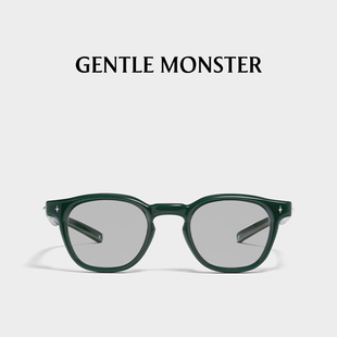MONSTER VONZO圆形眼镜光学镜框男女GENTLE