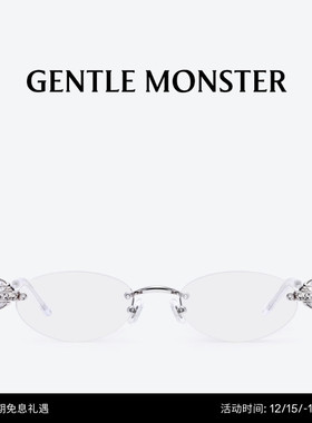 【2025珠宝系列】ORORA潮流金属椭圆形光学镜眼镜GENTLE MONSTER