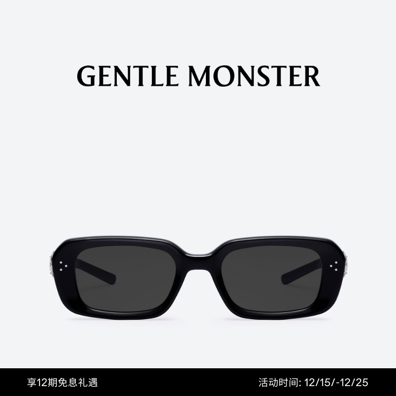 【礼物】【2025珠宝系列】PHANTOM方形墨镜太阳镜GENTLE MONSTER