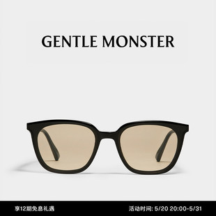 618精选 LILIT时尚 板材茶色墨镜潮流太阳镜男女GENTLE MONSTER