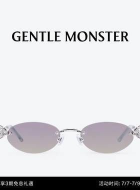 【珠宝系列】ORORA金属椭圆形光学镜礼物GENTLE MONSTER