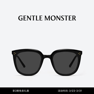 LADY MONSTER LANG前卫防晒太阳墨镜GENTLE