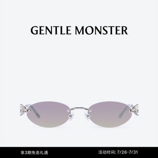 【珠宝系列】ORORA金属椭圆形光学镜礼物GENTLE MONSTER