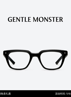 【新年礼物】【BOLD系列】FATA方形眼镜框穿搭男女GENTLE MONSTER