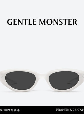 DUNS复古猫眼潮流太阳镜前卫男女防晒防紫外线墨镜GENTLE MONSTER