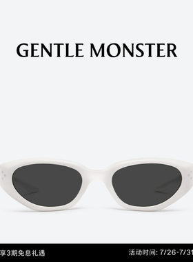 DUNS复古猫眼潮流太阳镜前卫男女防晒防紫外线墨镜GENTLE MONSTER
