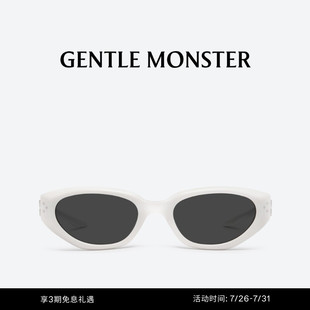DUNS复古猫眼潮流太阳镜前卫男女防晒防紫外线墨镜GENTLE MONSTER