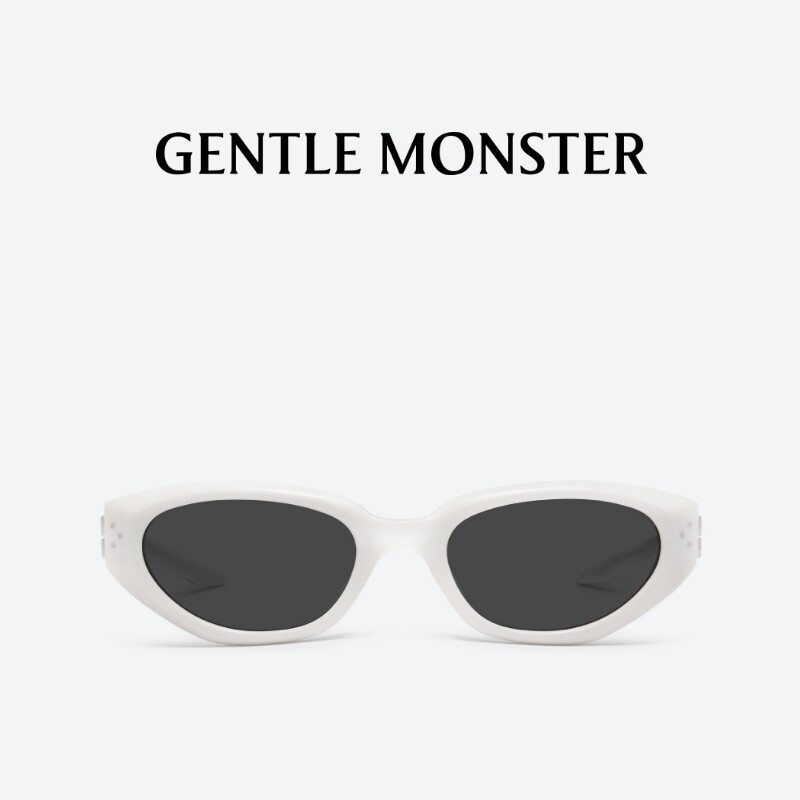 DUNS复古猫眼潮流太阳镜前卫男女防晒防紫外线墨镜GENTLE MONSTER