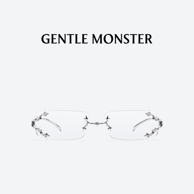 【BOLD】MOSH无框光学镜防蓝光眼镜礼物GENTLE MONSTER