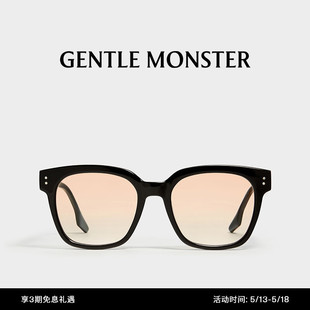 520礼物 板材框架墨镜太阳镜男女GENTLE N时尚 MONSTER UNA.C