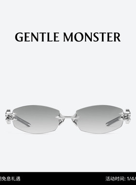 【新年礼物】【BOLD系列】MANIFESTO无框金属眼镜GENTLE MONSTER