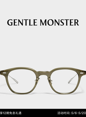 【礼物】ROB方形眼镜框男女学院近视光学镜GENTLE MONSTER