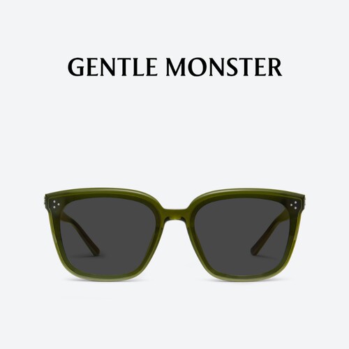 MY ME复古极简方形大框防紫外线墨镜防晒太阳镜GENTLE MONSTER