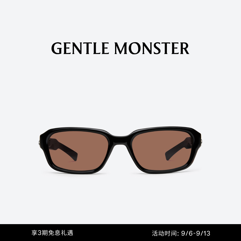 【BOLD】COMTE方形彩色防蓝光眼镜礼物GENTLE MONSTER